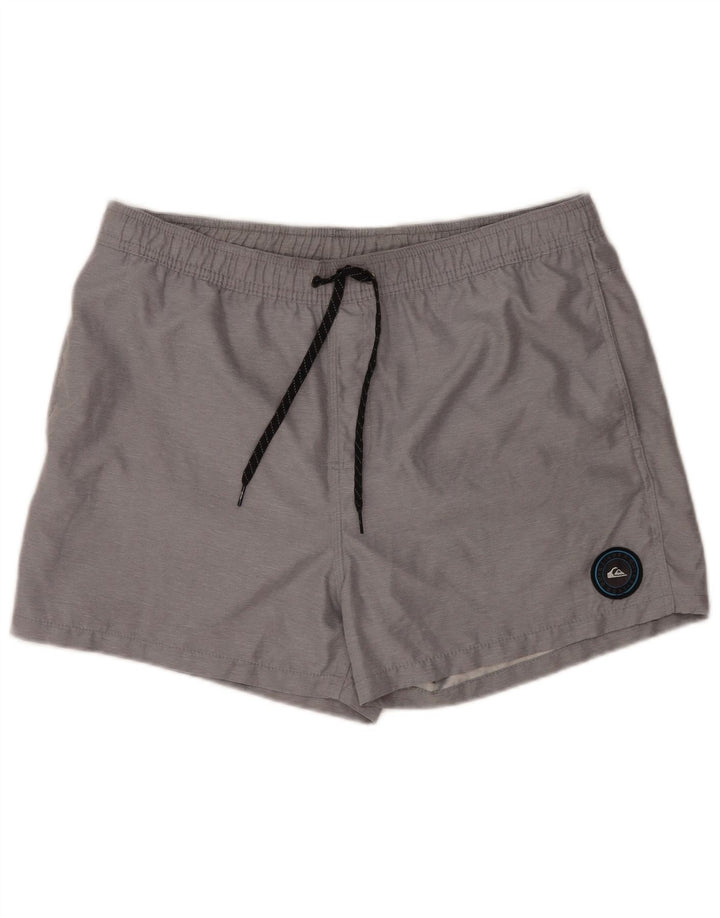 Quiksilver Short de Bain Homme XL Gris Polyester