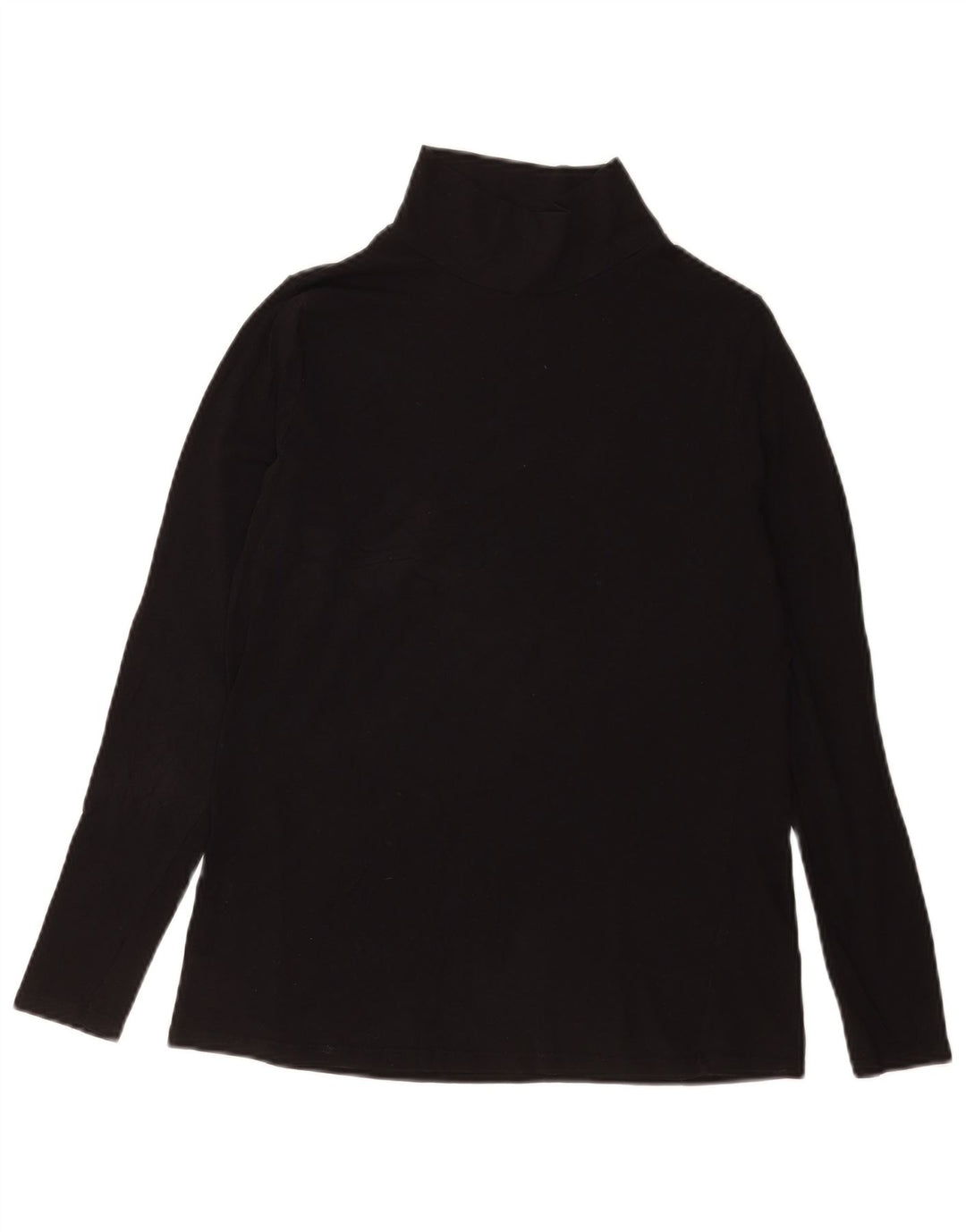 Marks & Spencer Haut à manches longues pour femme UK 44 Coton noir moyen