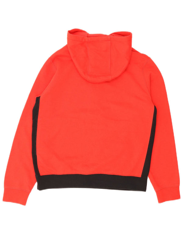 Nike Pull à capuche zippé pour garçon 13-14 ans XL Rouge Colourblock