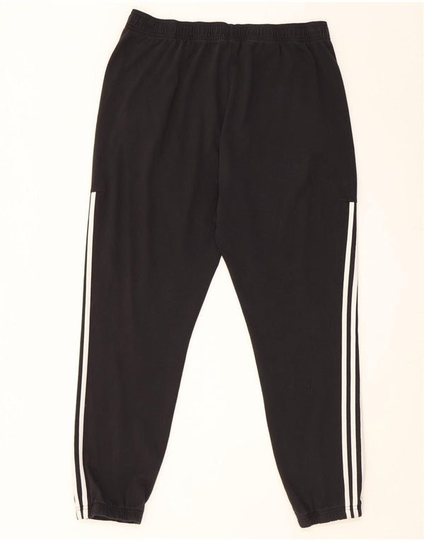 Adidas Pantalon de survêtement pour homme Joggers XL Noir Coton