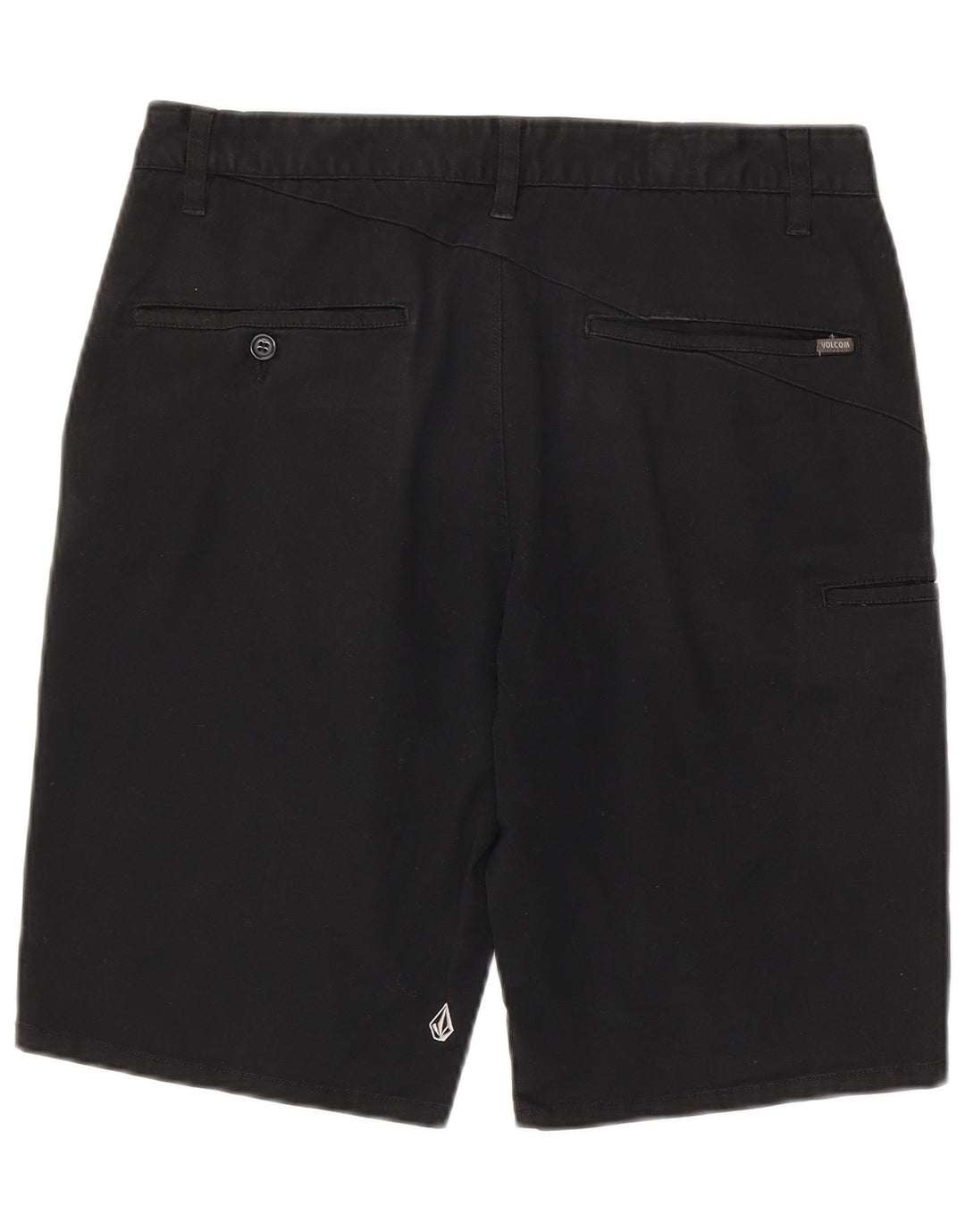 Volcom Short Chino W31 Homme Noir Moyen