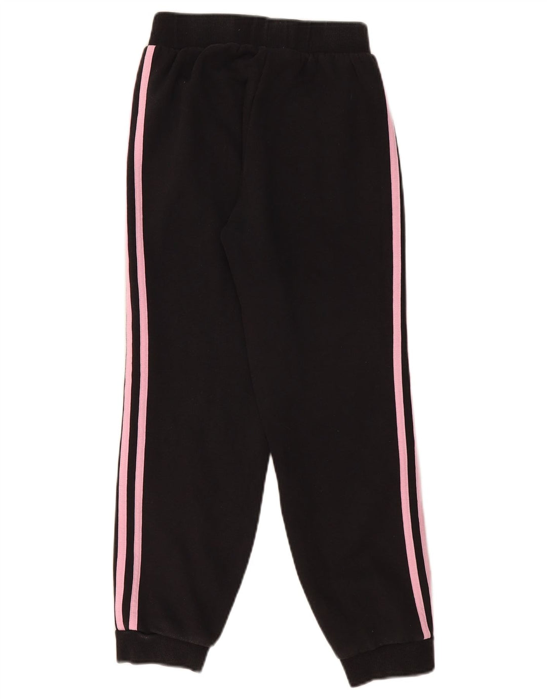 ADIDAS Pantalon de Survêtement Fille Joggers 11-12 ans Noir Coton