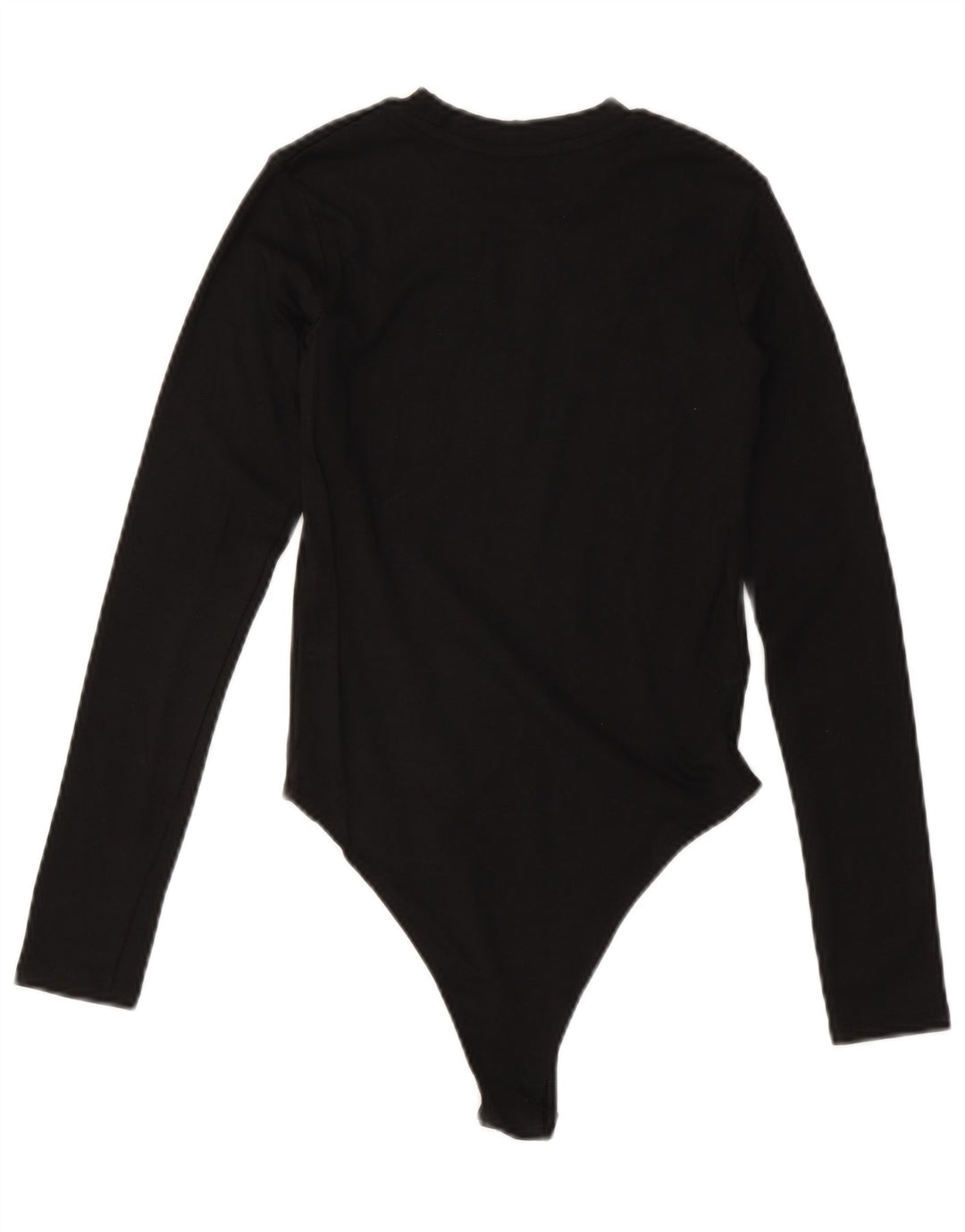 ZARA Body à manches longues pour femme UK 14 Large Noir