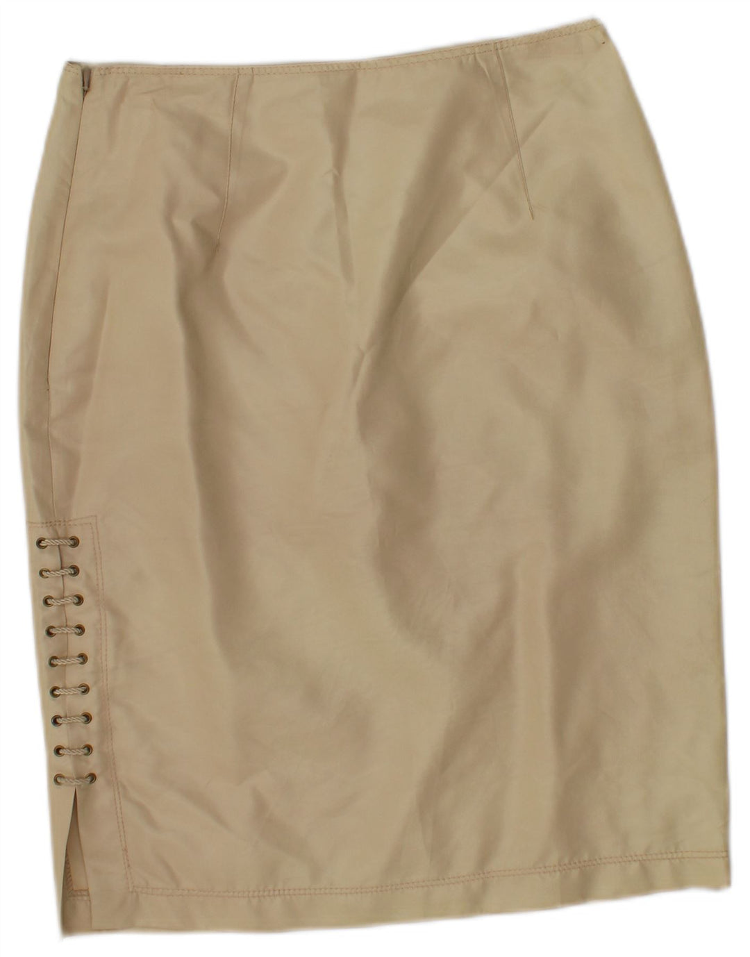 jupe crayon femme vintage Petite W28 Beige