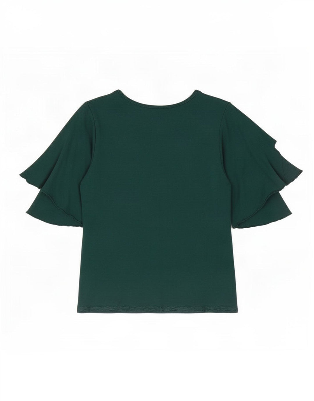 Marks & Spencer Chemisier Top UK 14 Femme Vert Moyen Viscose