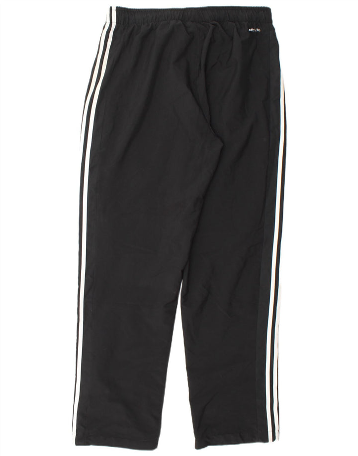 Adidas Pantalon de survêtement pour homme Large Noir Polyester