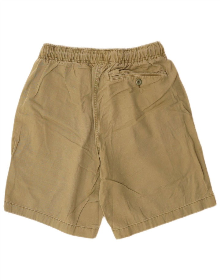 L.L.Bean Short coupe classique pour homme Petit W27 en coton kaki