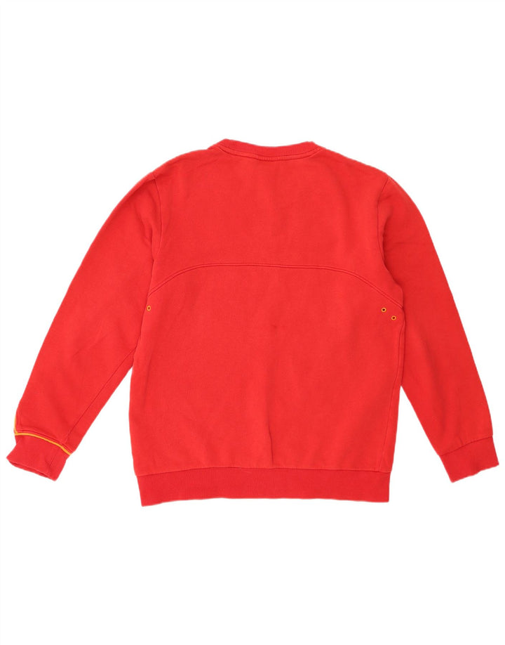 Adidas Mens Sweatshirt Jumper Petit Rouge Coton