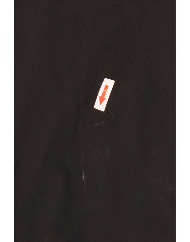 Ellesse Pantalon de survêtement cargo pour femme UK 12 Noir moyen
