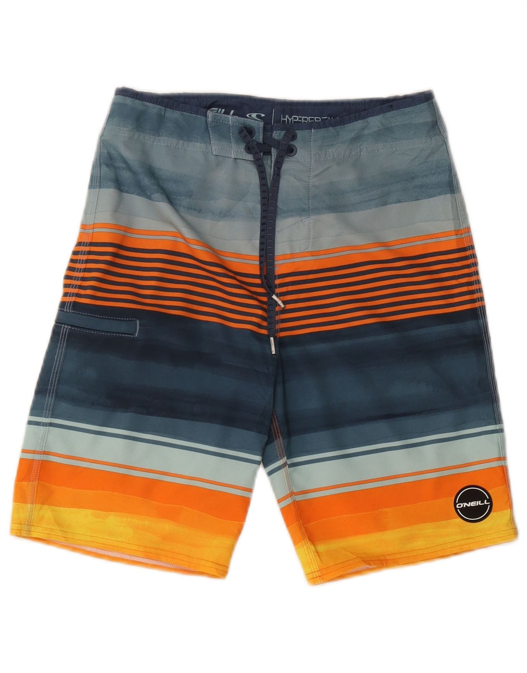 O'Neill Short de bain graphique XS en polyester rayé multicolore pour homme