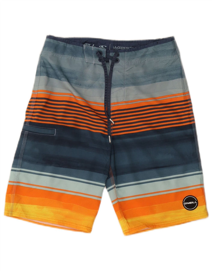 O'Neill Short de bain graphique XS en polyester rayé multicolore pour homme