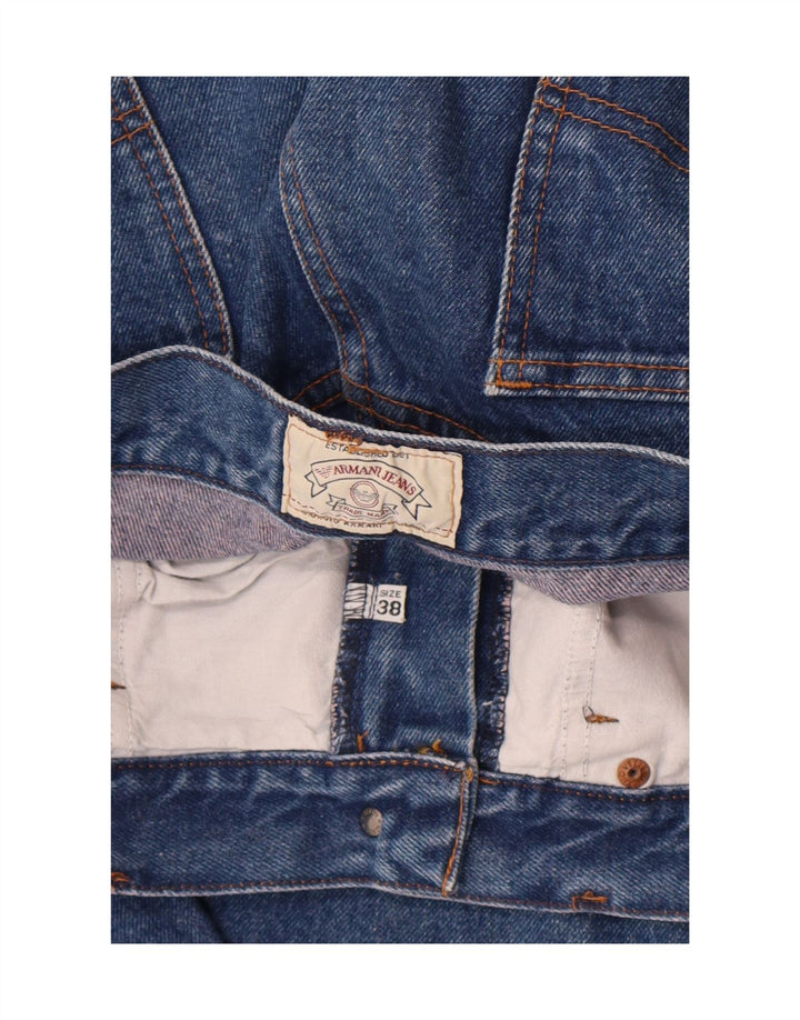 Armani Jean droit W38 L33 bleu homme
