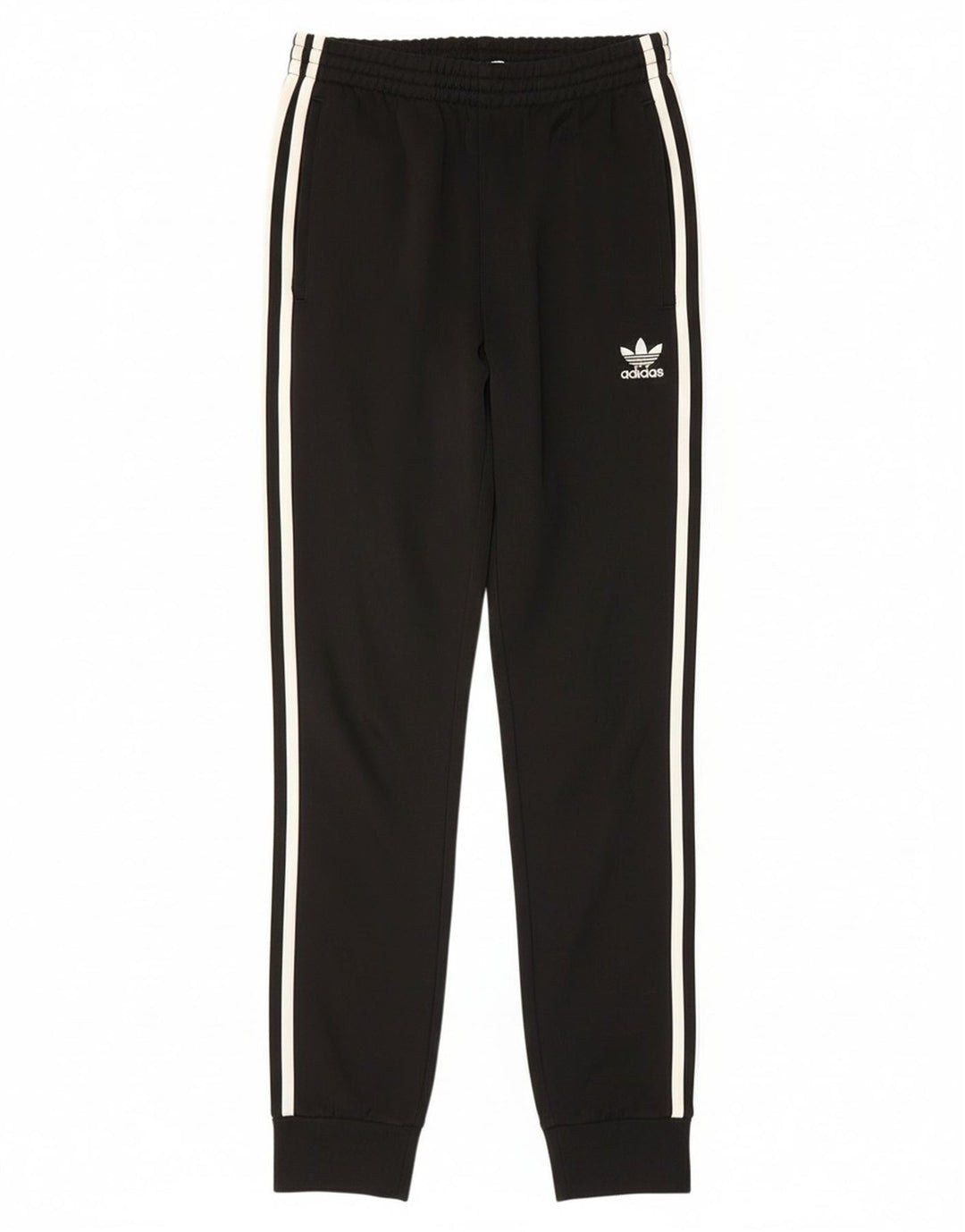 Adidas Pantalon de survêtement pour homme Pantalon de jogging Petit Noir Polyester