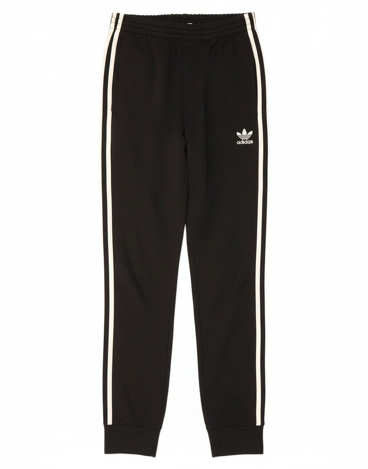 Adidas Pantalon de survêtement pour homme Pantalon de jogging Petit Noir Polyester