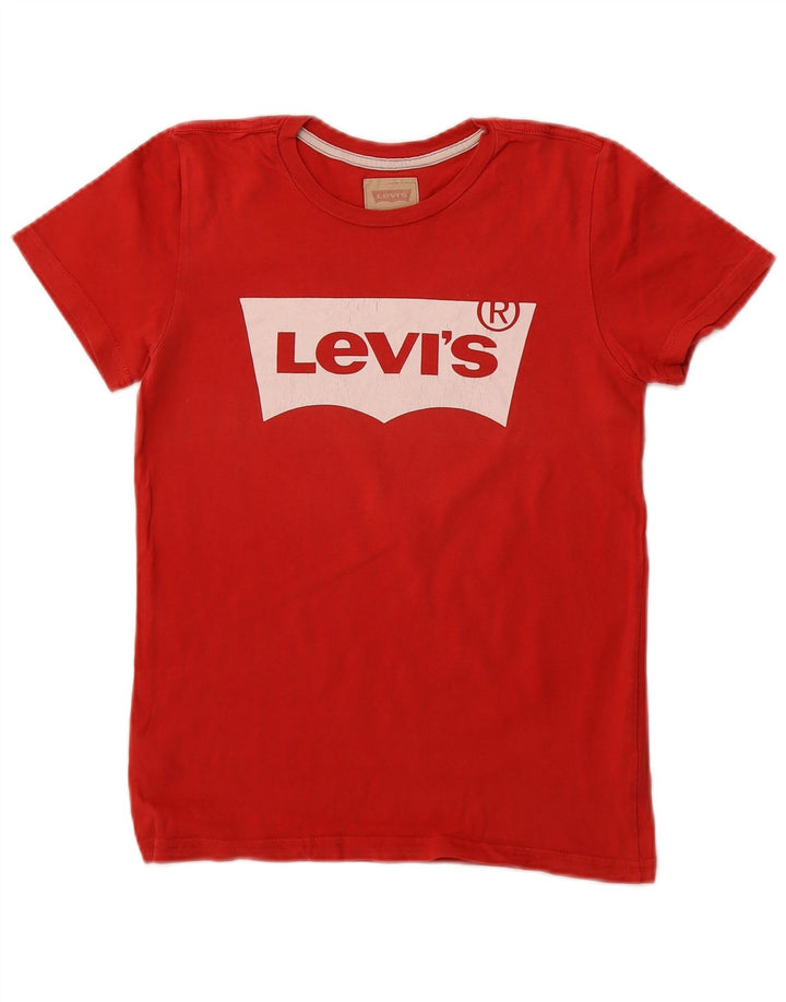 Levi's T-Shirt Graphique Garçon 11-12 ans Rouge