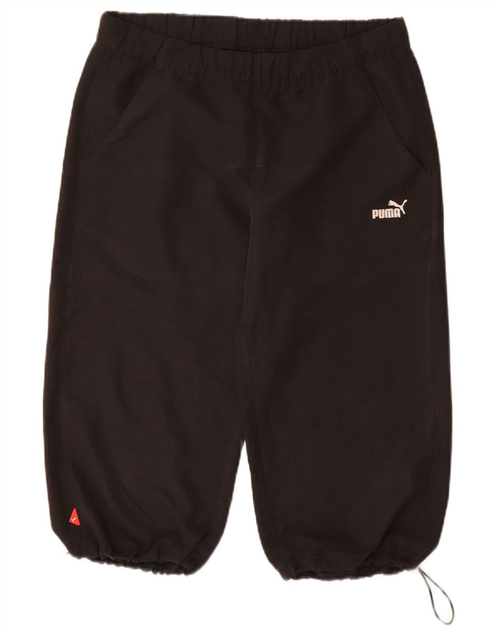 Puma Bermuda Sport Short Femme UK 12 Medium Noir