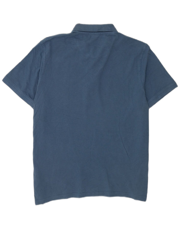 Pierre Cardin Polo à manches courtes pour homme 2XL en coton bleu