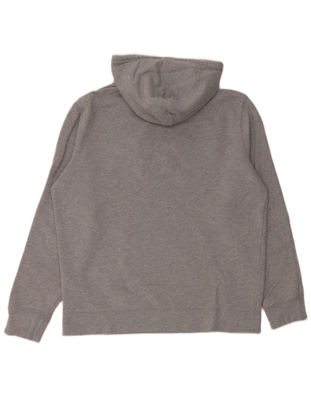 LEVI'S Pull à capuche graphique pour homme, coupe standard, grand, gris, coton