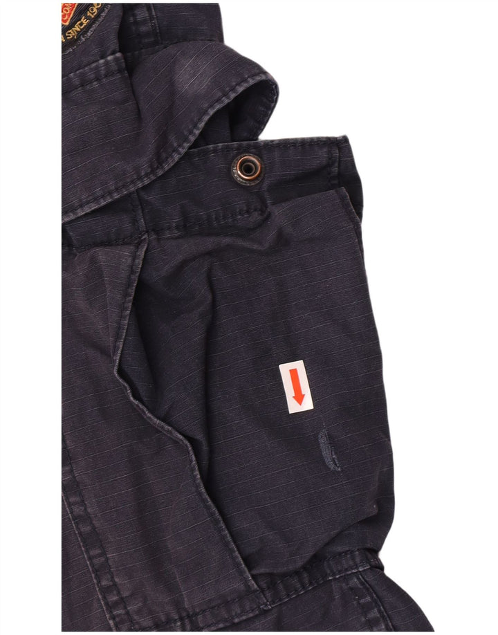 Ralph Lauren Short Cargo Homme W32 Coton Bleu Marine Moyen