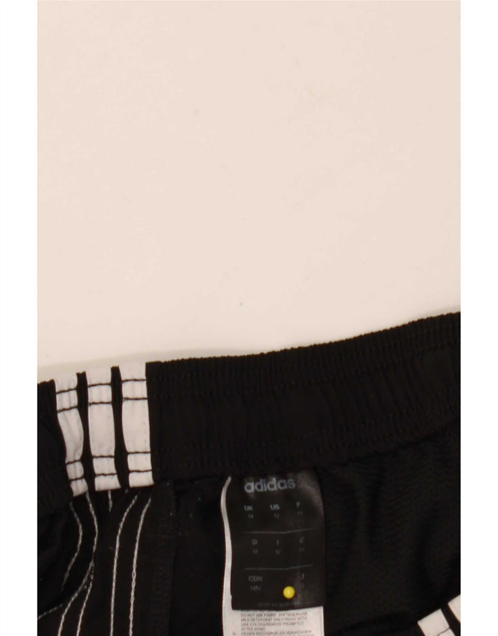 Adidas Short de sport pour homme en polyester noir moyen