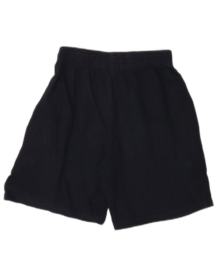 LOTTO Short de Sport Homme Bleu Marine Moyen Coton