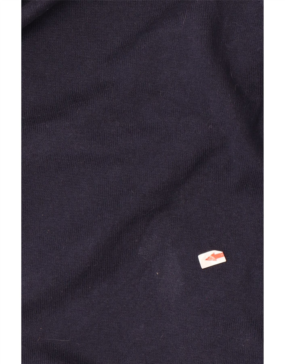 Eddie Bauer Pull col V pour homme en coton bleu marine moyen