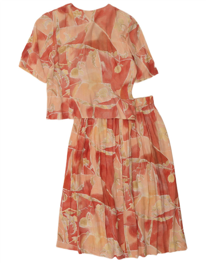 Principes Ensemble jupe 2 pièces pour femme UK 14 Medium W34 Floral multicolore