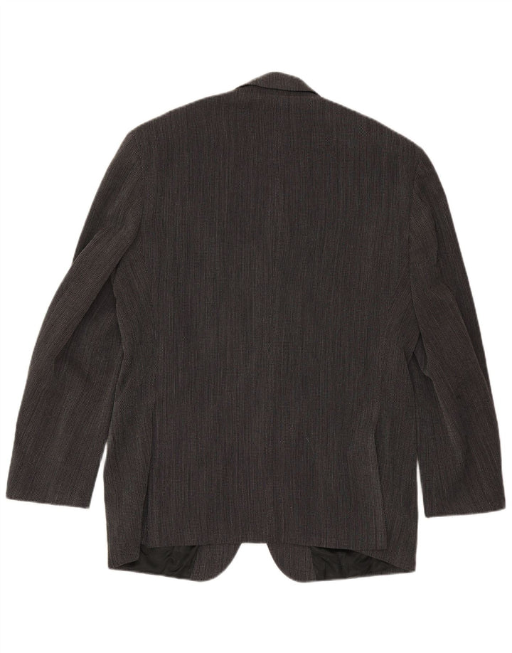 Ferre Veste blazer à 3 boutons pour homme UK 38 Gris moyen