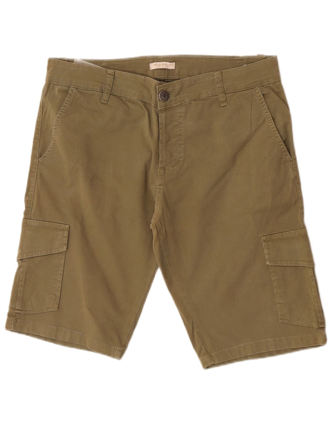 Risskio Short Cargo Homme W34 Grand Kaki