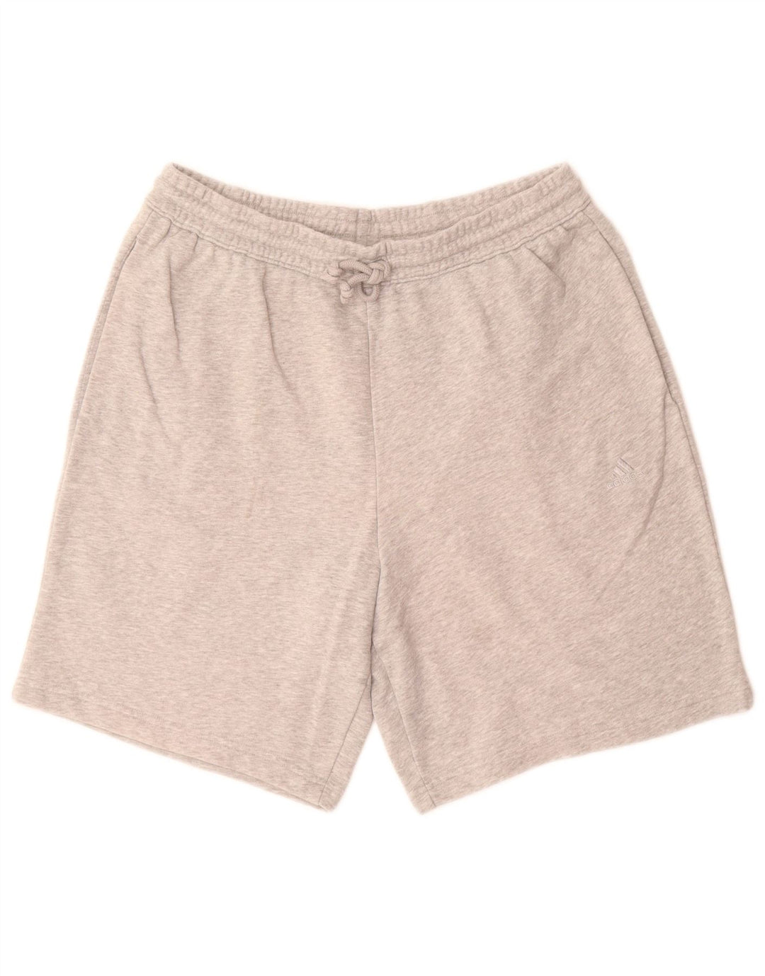 ADIDAS Short de Sport Homme Gris Moyen