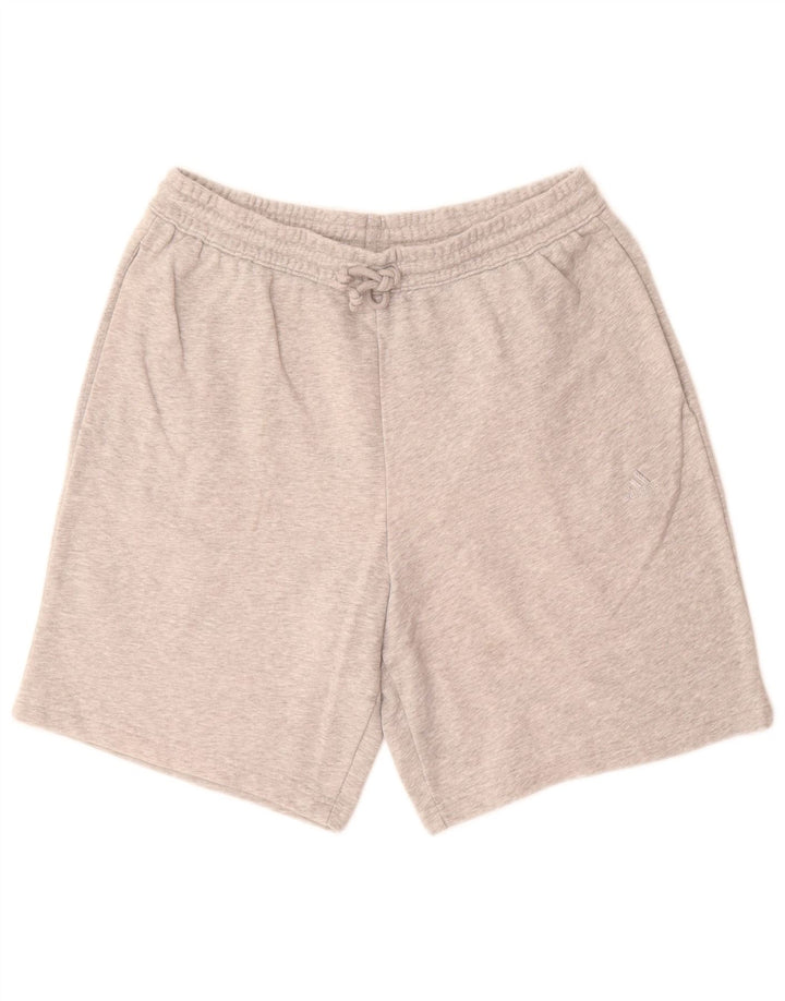 ADIDAS Short de Sport Homme Gris Moyen