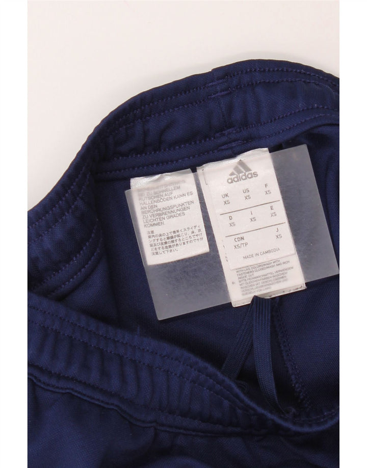 Adidas Pantalon de survêtement Climacool XS Bleu marine Polyester