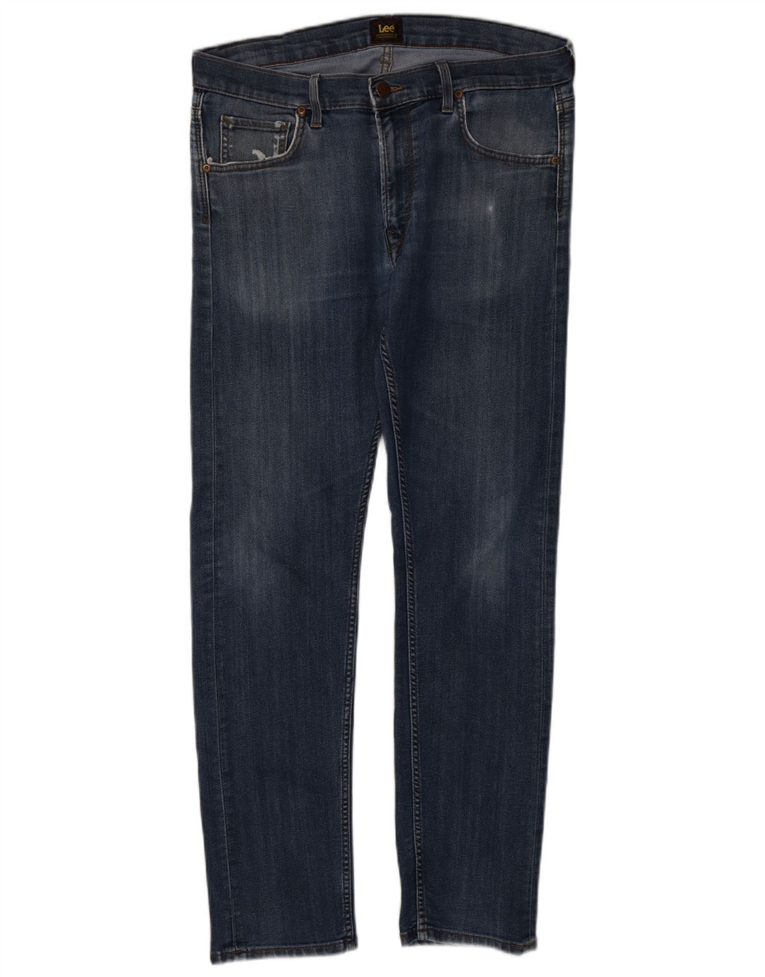 LEE Jean Slim Daren Zip Fly pour Homme W34 L32 Bleu Coton