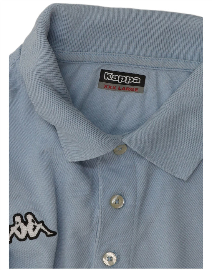 Kappa Polo Homme 3XL Bleu