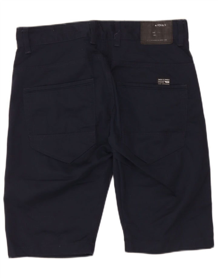 Jack & Jones Short Casual Homme Moyen W32 Bleu Marine Polyester
