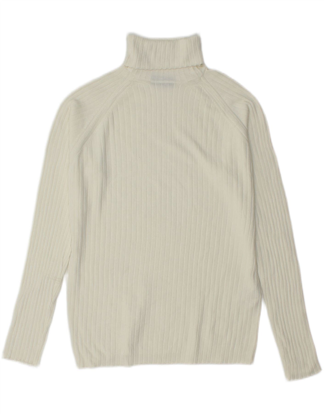 Zara Pull Col Roulé Homme Petit Blanc Cassé Viscose