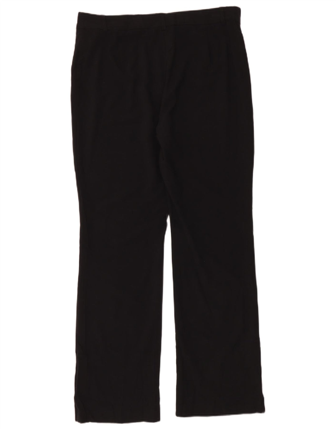 Marks & Spencer Pantalon de costume bootcut pour femme UK 14 Large W34 L30 Noir