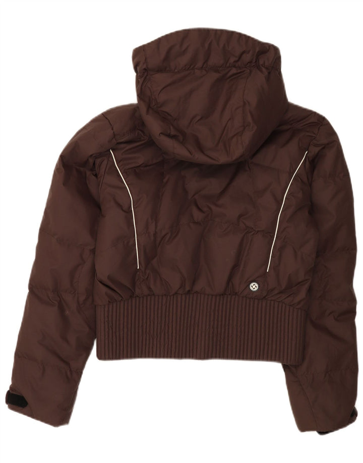 Colmar Doudoune À Capuche Femme IT 42 Marron Moyen Polyamide