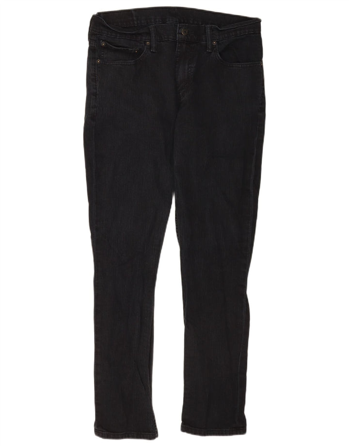 Levi's Jean Slim W33 L30 Homme Noir Coton
