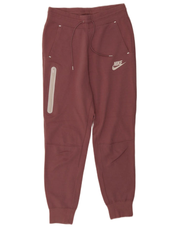 Nike Pantalon de survêtement court pour femme UK 10 Small Rose Colourblock