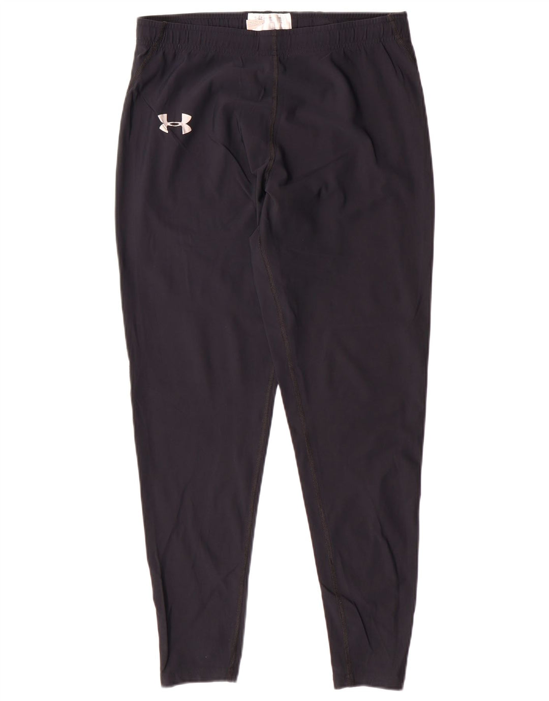 UNDER ARMOUR Pantalon de survêtement Heat Gear pour femme UK 14 Large Bleu marine