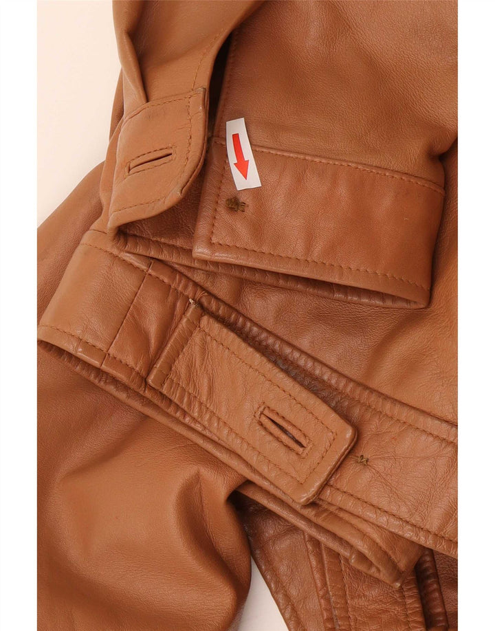 Chevignon Veste en cuir pour homme UK 38 Marron moyen