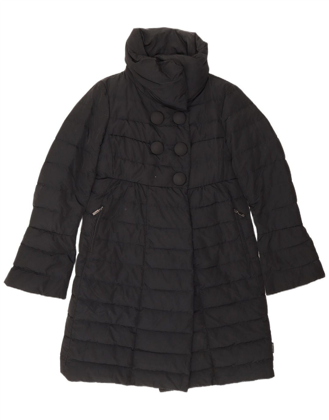 MONCLER Manteau rembourré femme taille 1 petit noir polyamide classique