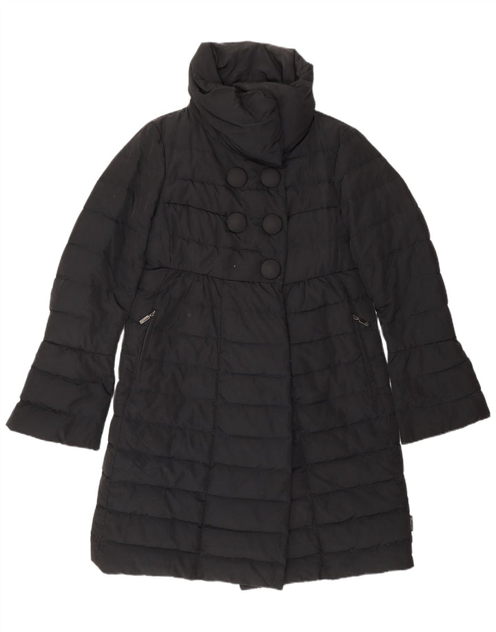MONCLER Manteau rembourré femme taille 1 petit noir polyamide classique