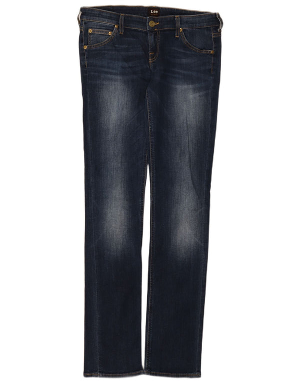 Lee Jean Slim Lynn Narrow Femme W31 L33 Bleu Marine Coton