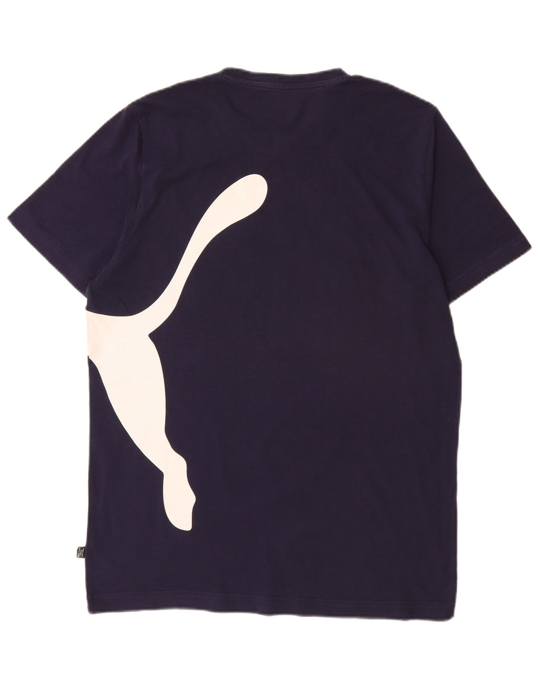 Puma T-shirt graphique pour homme, grand, bleu marine