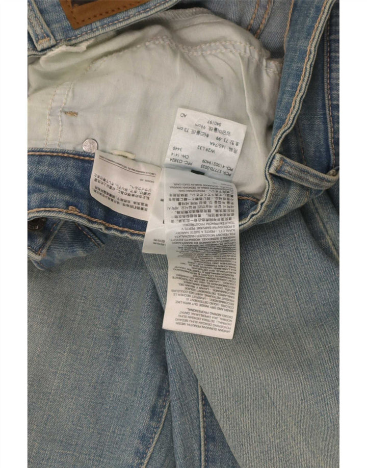Levi's Jean Demi Curve Bootcut Taille Mi-haute Femme US 8 Medium W29 L32 Bleu