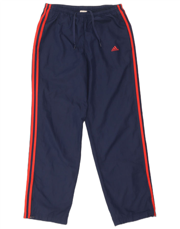 Adidas Pantalon de survêtement pour homme Small Bleu marine Polyester