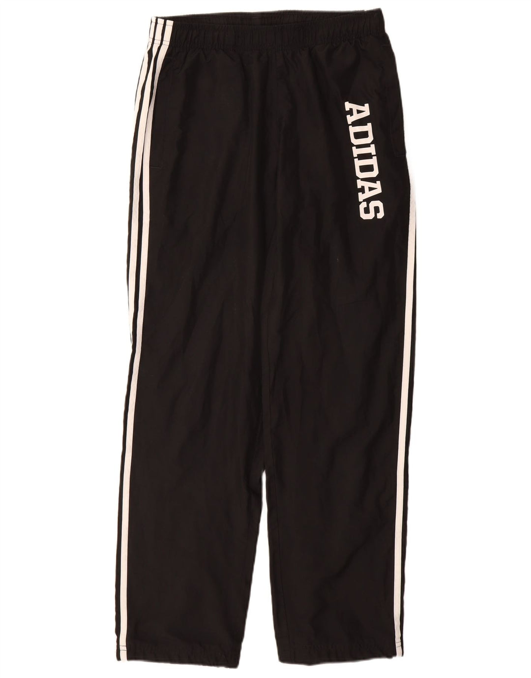 ADIDAS Pantalon de Survêtement Graphique Homme Noir Moyen Polyester