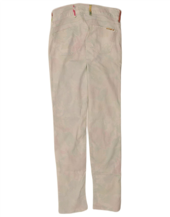 MET Jean Slim Femme W30 L32 Coton Blanc